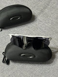 Oakley Radar EV Sunglasses – White Frame / Blackout Lens | Y2K Sport