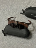 Oakley Radar EV Sunglasses – Metallic Brown Frame / Brown Lens | Y2K Sport