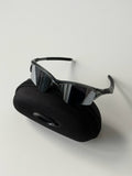 Oakley Half Jacket 1.0 Sunglasses – Smoke Transparent Frame / Silver Mirror Lens | Y2K Vintage